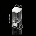 Transparent Wall-mounted Manual Soap Dispenser Household Bathroom Hotel Single-head Non-punching Hand Sanitizer Soap Dispenser