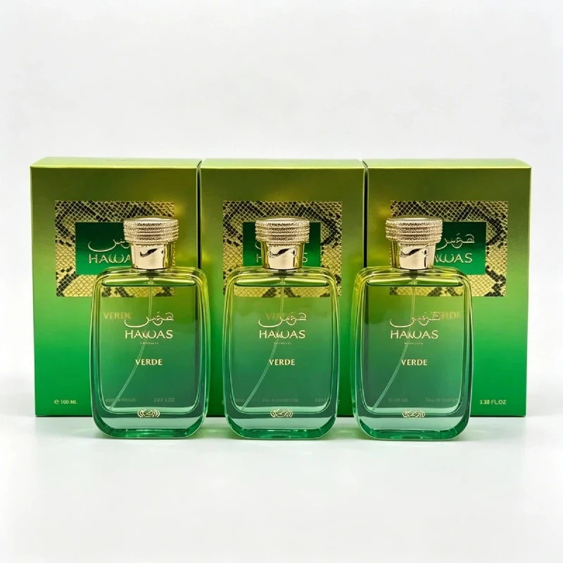 100ml Unisex Eau De Parfum Long Lasting Fresh Woody Oriental Scent Elegant Light Fragrance Ideal for Office Date and Daily Wear