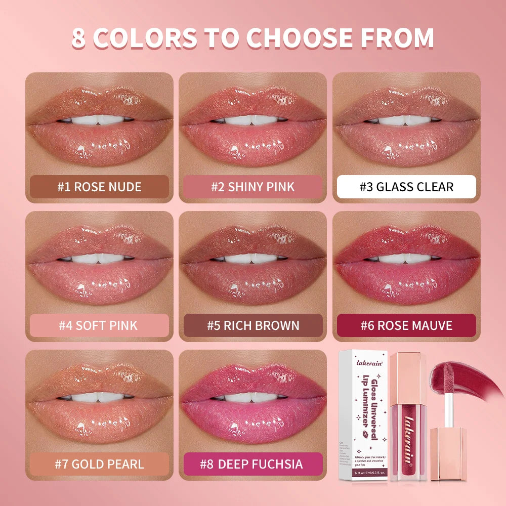 FB Gloss Bomb Cream Color Drip Lip Cream&Heat Makeup Liquid Lipstick Moisturizing Plumper Long Lasting Lipgloss