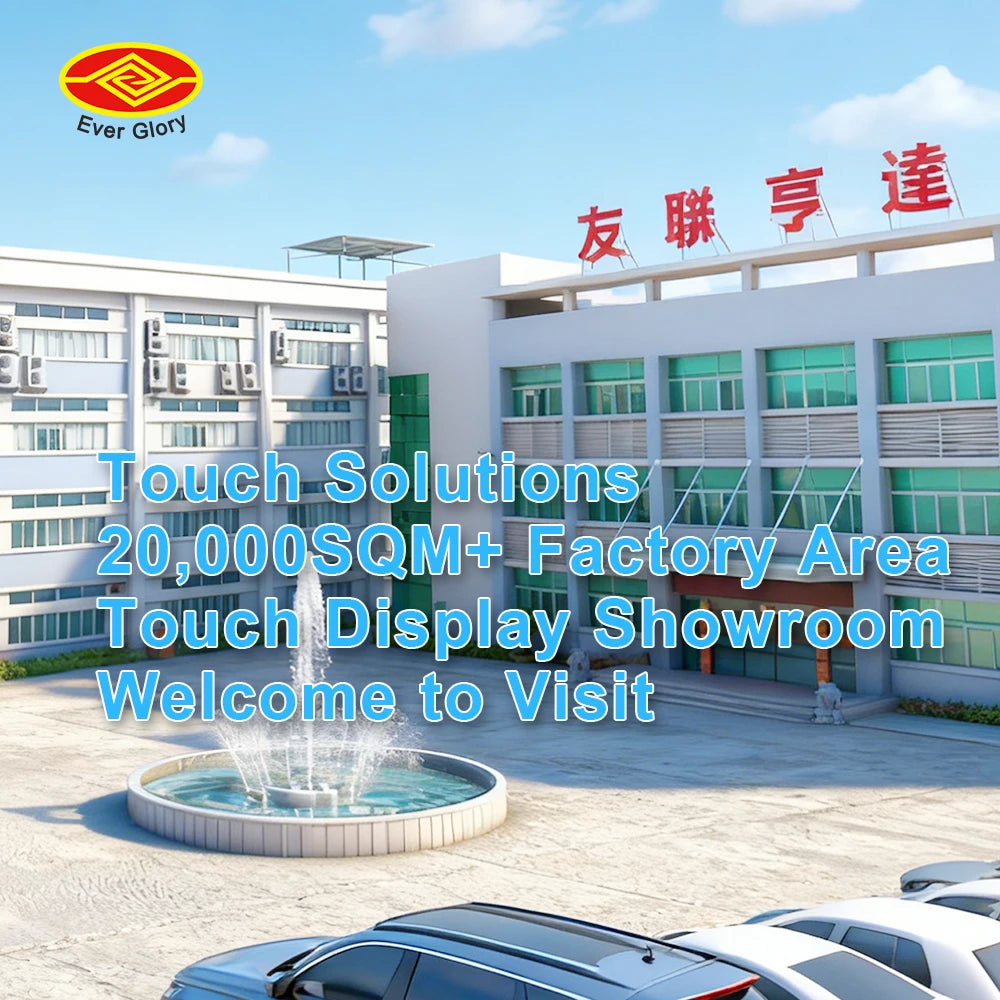 27 Inch 1000nits High Brightness LCD Monitor Ip65 Waterproof Sunlight Readable Wall Mount TFT Capacitive Touch Screen Monitors