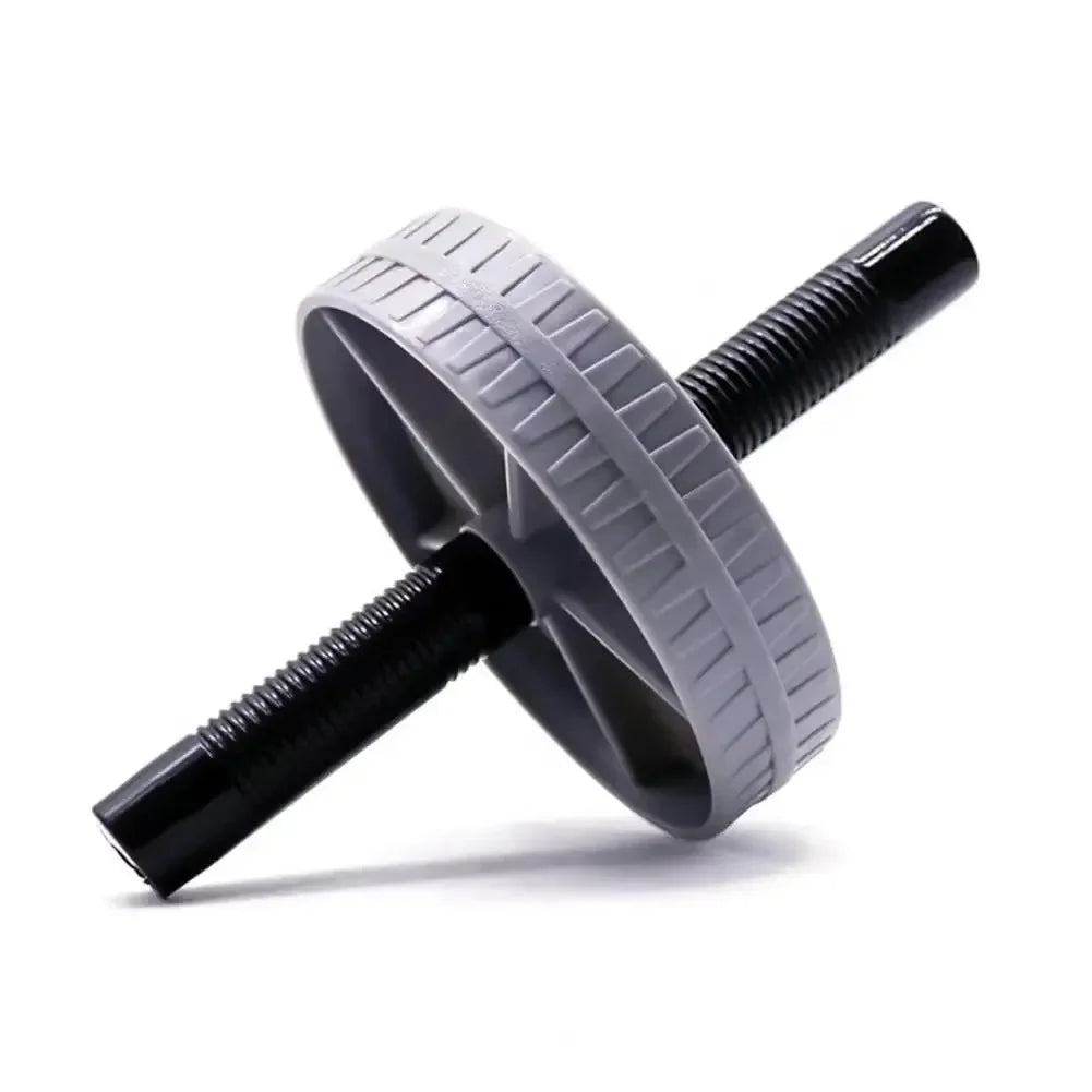 Workout AB Roller Wheel Non-slip Abdominal Roller No Noise Abdominal Trainer Abdominal Exerciser for Home Gym Strength Workouts