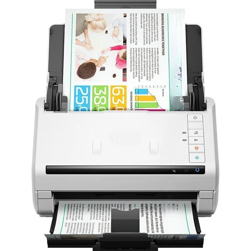 Suitable for DS-535II High Speed A3 Scanner Feed Color Document Contract Continuous Automatic USB Connection Cleaning Reminder
