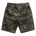 American Retro Camouflage Work Short Pants Men's Summer Loose Casual Thin Wear-resistant Dirty Five-Quarter Pants