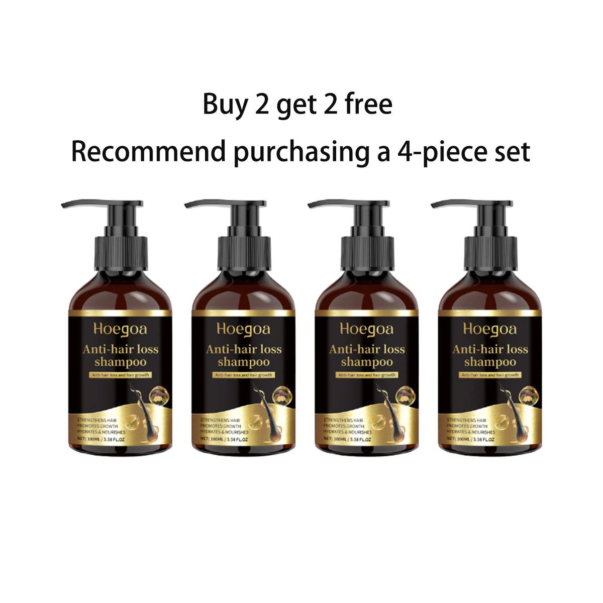Ginseng Hair Shampoo Clean Scalp Improve Hair Quality Refreshing Oil Control Anti Dandruff Reduce Hair Loss Ginseng Shampoo