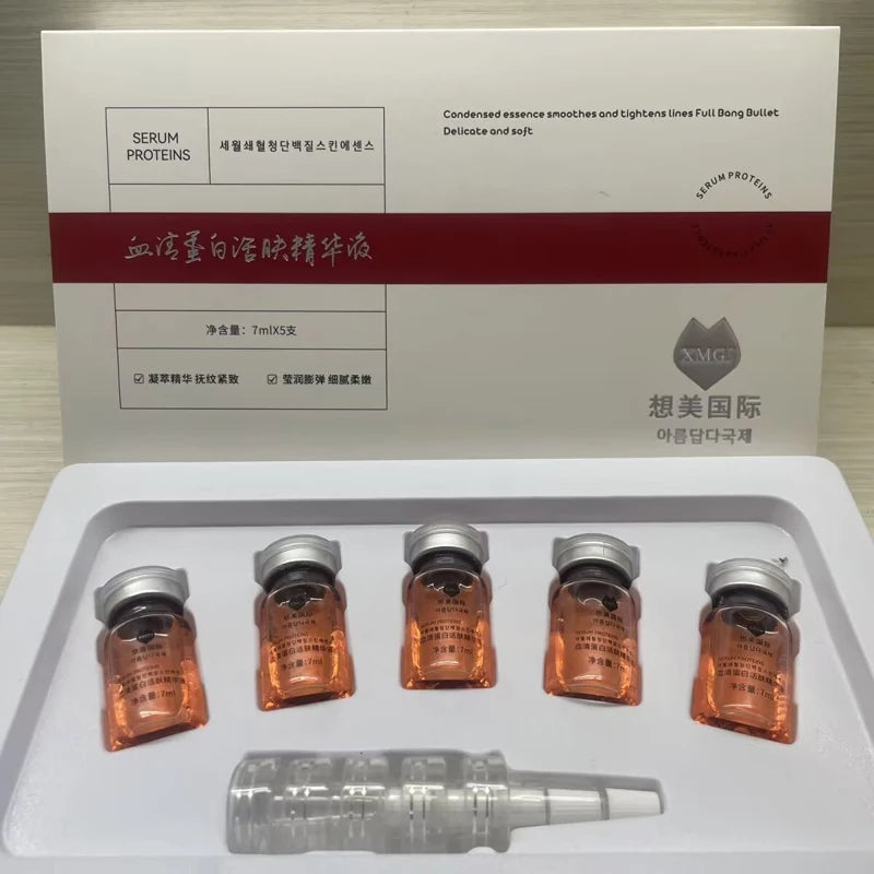 High Quality Serum Protein Collagen Anti-Wrinkle Essence End Wrinkle Essence, Firming Moisturizing Fast Absorption