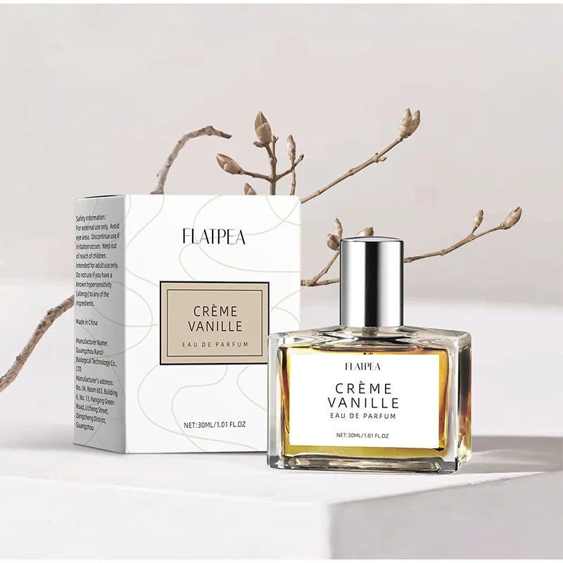 Caramel Vanilla Perfume High-end Gourmand Scent Creamy Honey Sweet Scent Body Spray Long-lasting Fresh Unisex Eau De Toilette