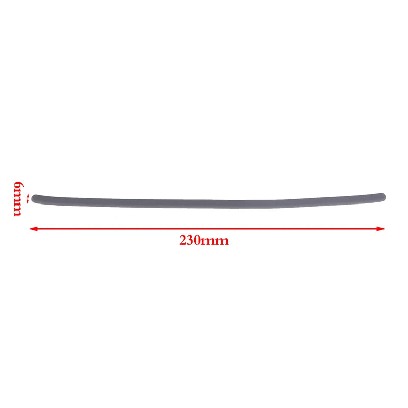 Laptop Anti-Slip Rubber Feet Pads Universal Notebook Bottom Case Rubber Strip Self Adhesive Base Foot Mat Bumper Protector