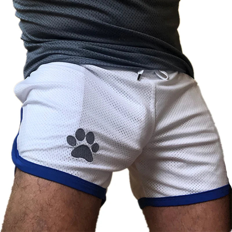2026 Summer Quick-drying Men Gym Fitness Shorts sports Jogging shorts Male Cool Breathable Mesh The big size casual men Shorts