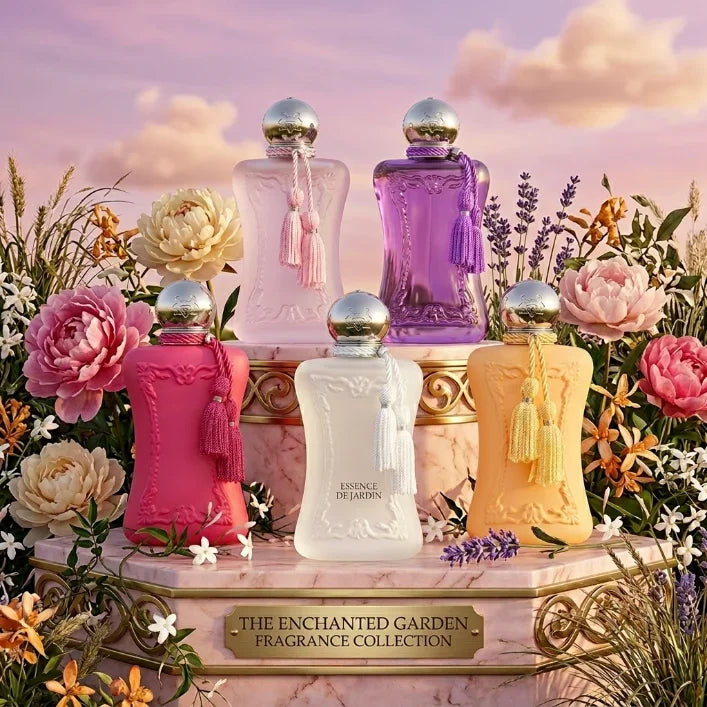 Popular Delina, Valaya, Oriana, Cassili & Athalia Perfume Collection, Luxury Floral Scent for Women, Fragrance Spray