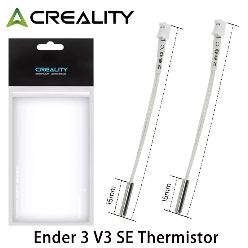 Creality Ender 3 V3 SE Thermistor Heating Tube Cartridge Heater 24V 40W and Thermistor 260°C 3D Printer Parts
