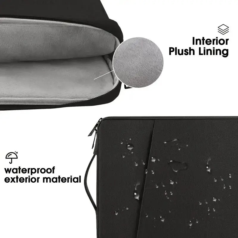 13/14-15/15.6-inch Laptop Inner Bag, Tablet Protective Cover, Waterproof Thin Storage Bag, Laptop IPad Handbag
