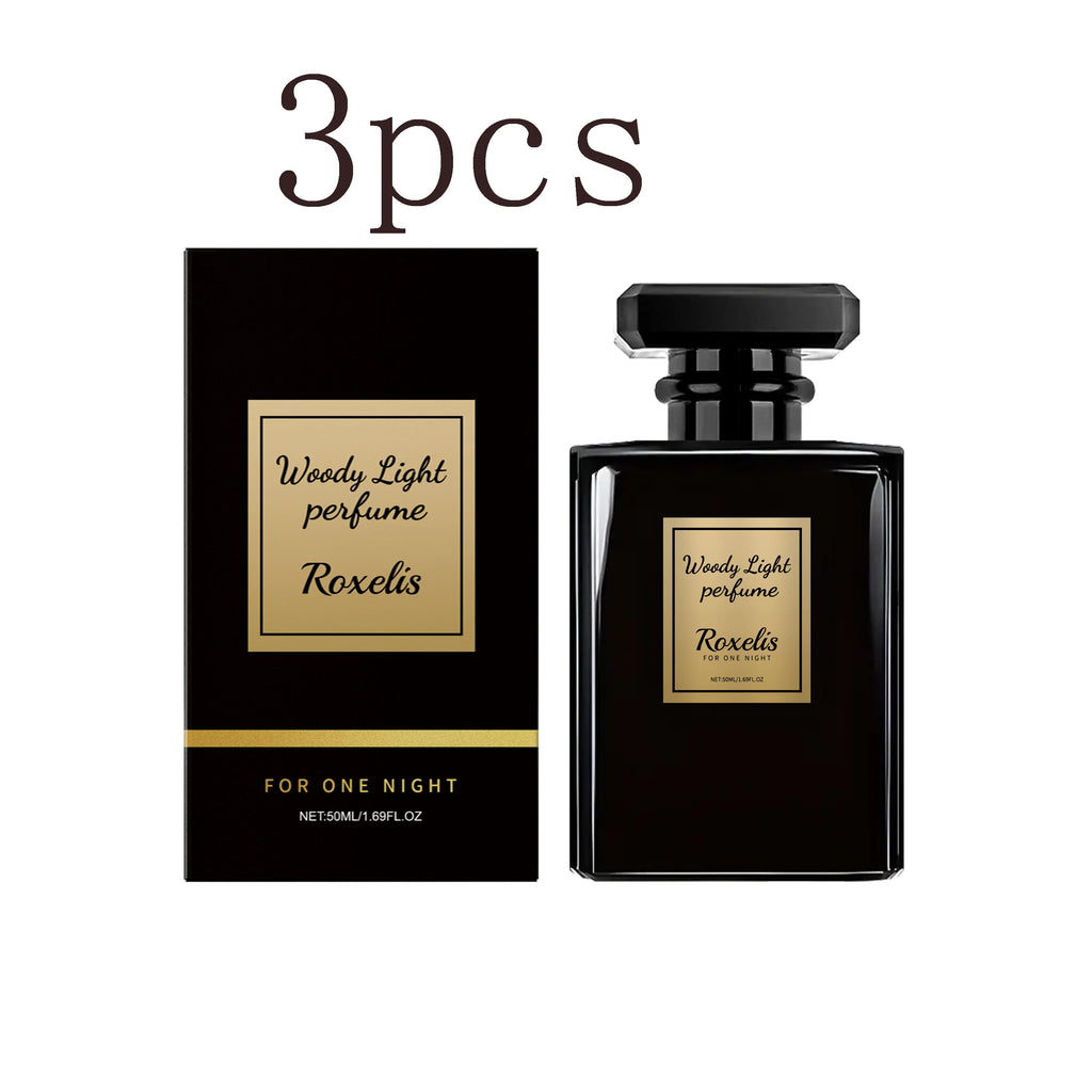 Woody Eau de Cologne: Long-Lasting Fresh Elegant Fragrance, Premium Business Portable Men's Light Perfume