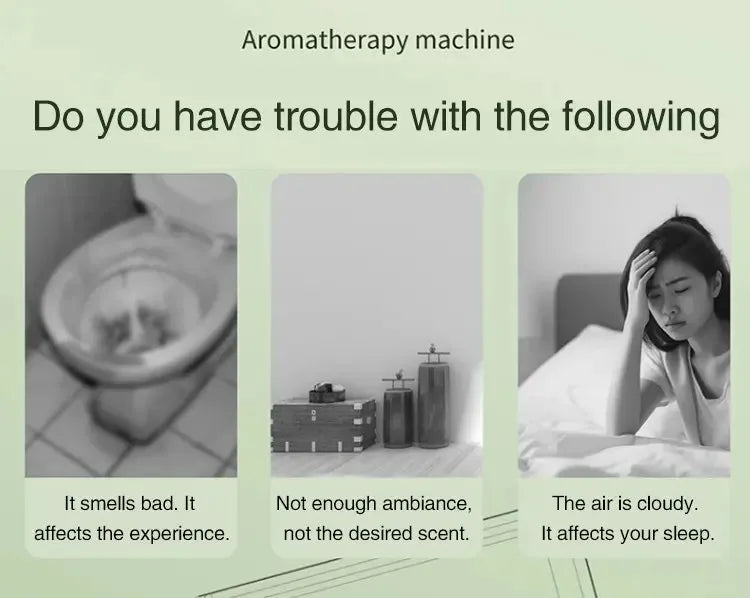 Automatic Aromatherapy Diffuser Machine Portable Essential Oil Fragrance Sprayer for Home Hotel Room Spa Scent
