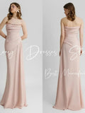 OLOEY Modern Style Formal Evening Dress Wear Strapless A Line Heavy Handmade Beaded Wedding Party Dress Prom Gown Custom Boho