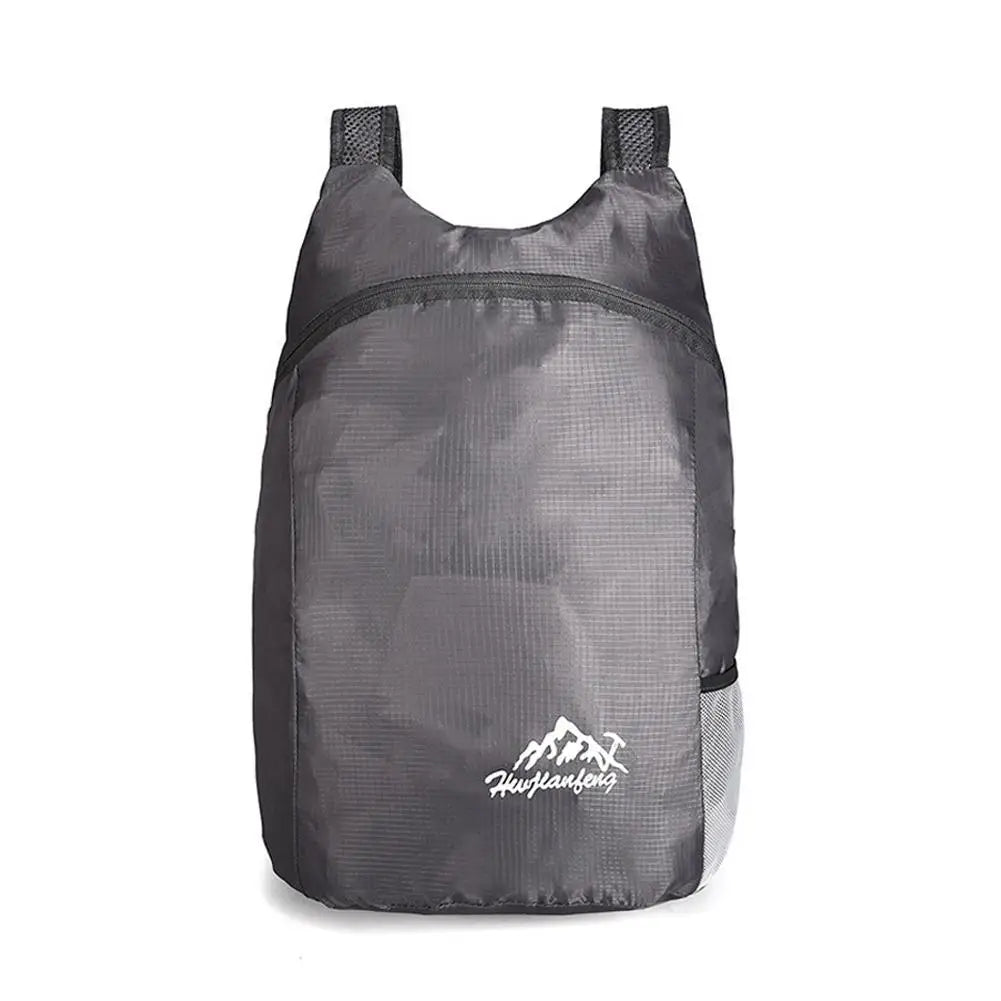 Folding Backpack Waterproof Lightweight Travel Storage Bag Hiking Sports Large Capacity Portable Outdoor Bag