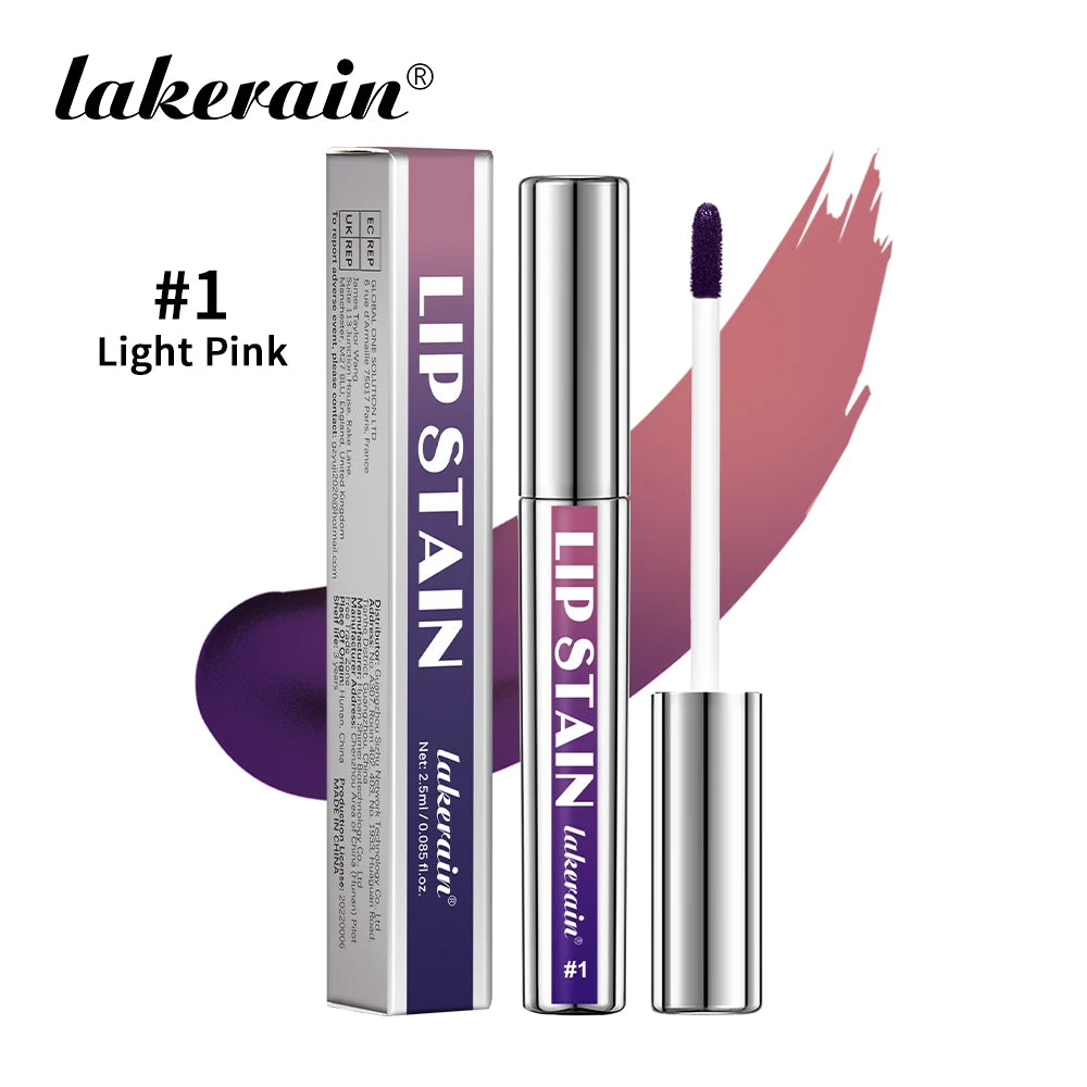 3pcs/set Peel Off Lip Stain Set Long-Lasting Waterproof Lip Tint Transfer Proof Non-stick Cup Natural Lip Stain Female Makeup