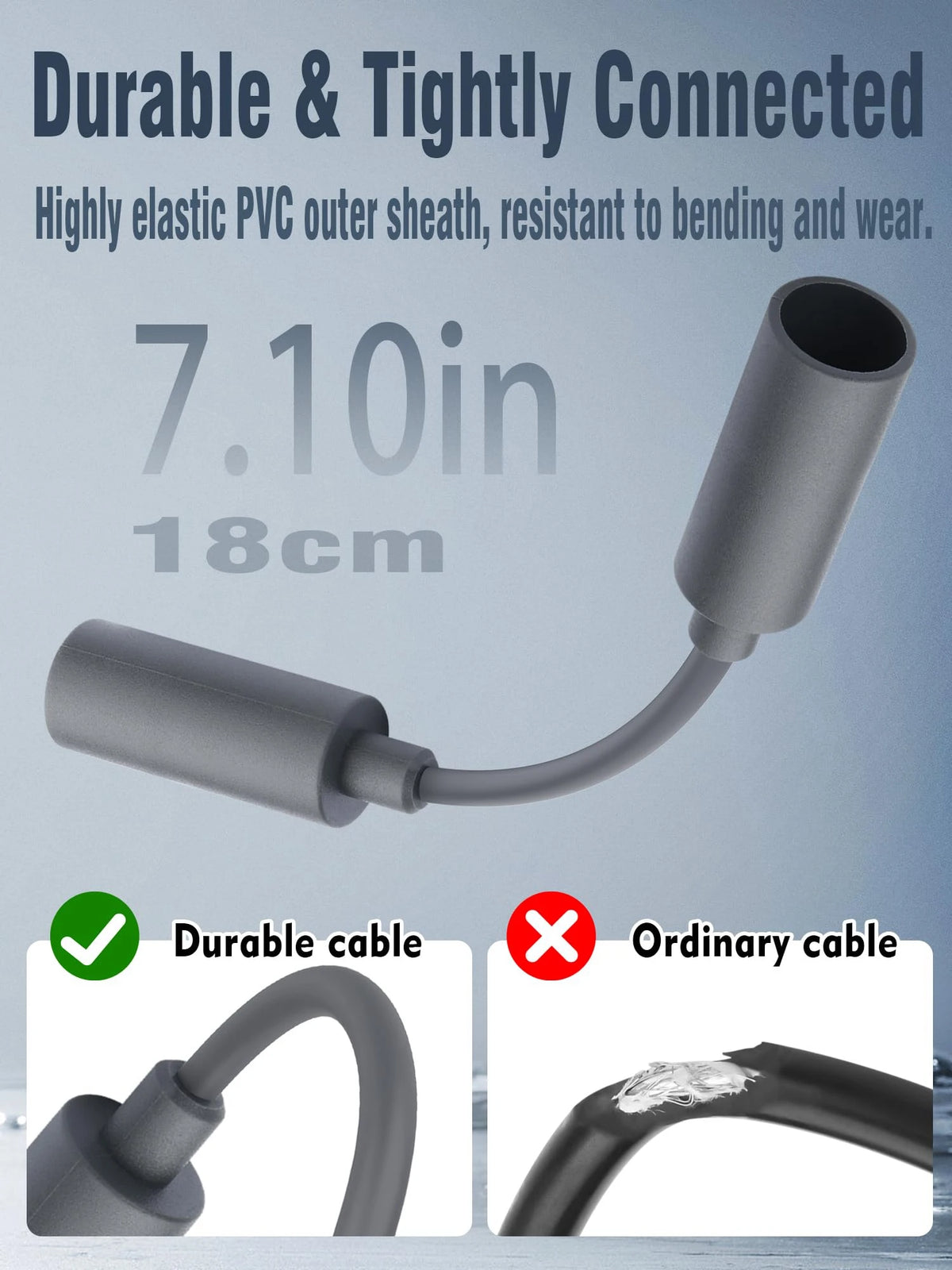Starlink Mini DC 5.5 × 2.1 mm Female-to-Female Power Connector