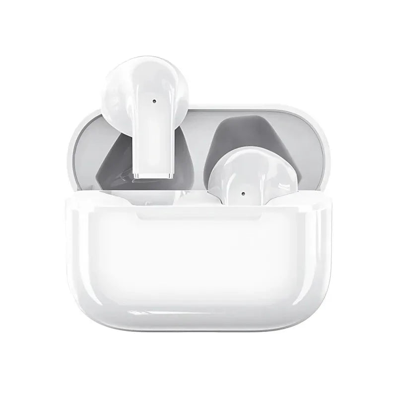 Mini Earphones Wireless Bluetooth Earbuds Long-Lasting TWS with Noise Cancellation Headphones Extended Battery Life for Sports