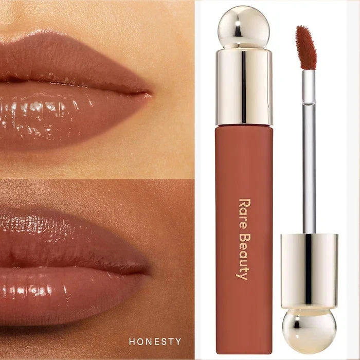 Hot Rare Beauty Soft Pinch Liquid Contour Lasting Moisturizer Liquid Blush Happy Hope Honesty Lip Gloss Makeup Highlight Powder