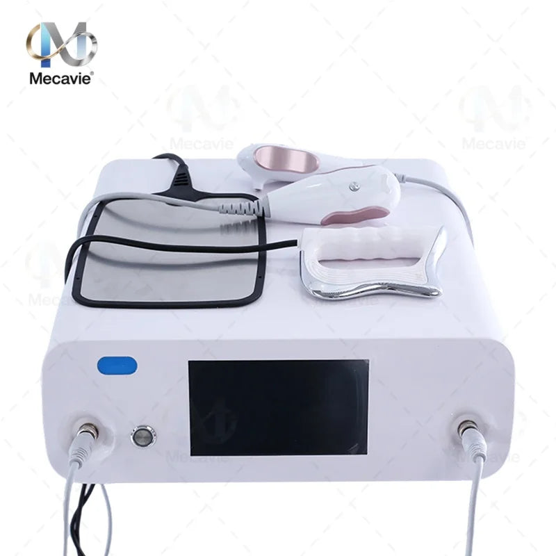 Mecavie 448KHz High RF Therapy Machine 500W Deep Thermal System 4 Probes (CET/RET)  Body Sculpting Pain Relief Facial Lifting