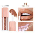 FB Gloss Bomb Cream Color Drip Lip Cream&Heat Makeup Liquid Lipstick Moisturizing Plumper Long Lasting Lipgloss