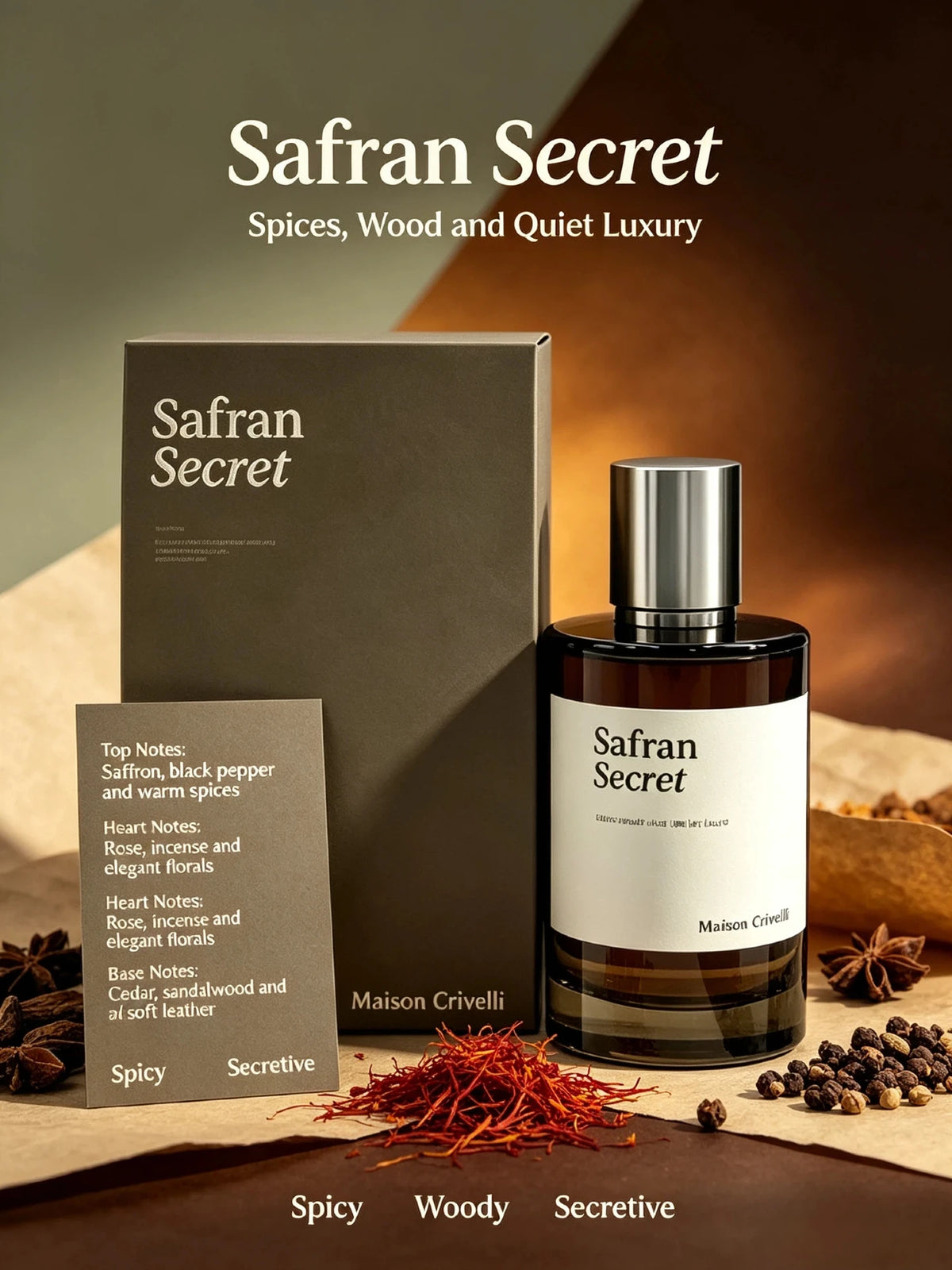 Premium Arabic Perfume 100ML Spray Unisex Gentle Fragrance Men's Perfume Luxury Eau De Parfum Cologne