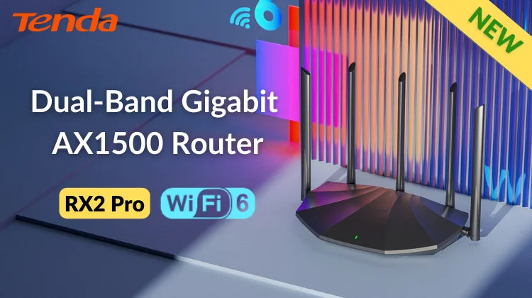WiFi 6 Router AX3000 Gigabit Wireless Repeater Tenda 2.4G 5Ghz Gigabit WIFI6 AX1500 Extender Network Tenda AC1200 Wifi Booster