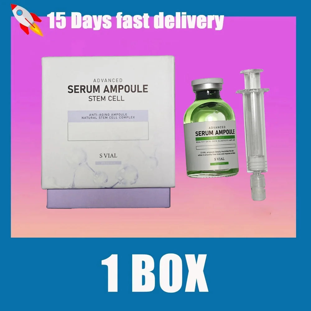 Korea K-pop Control Ampoule Essence Liquid Skin Rejuvenating & Firming Original Liquid Dealing with 99% of Skin Problems