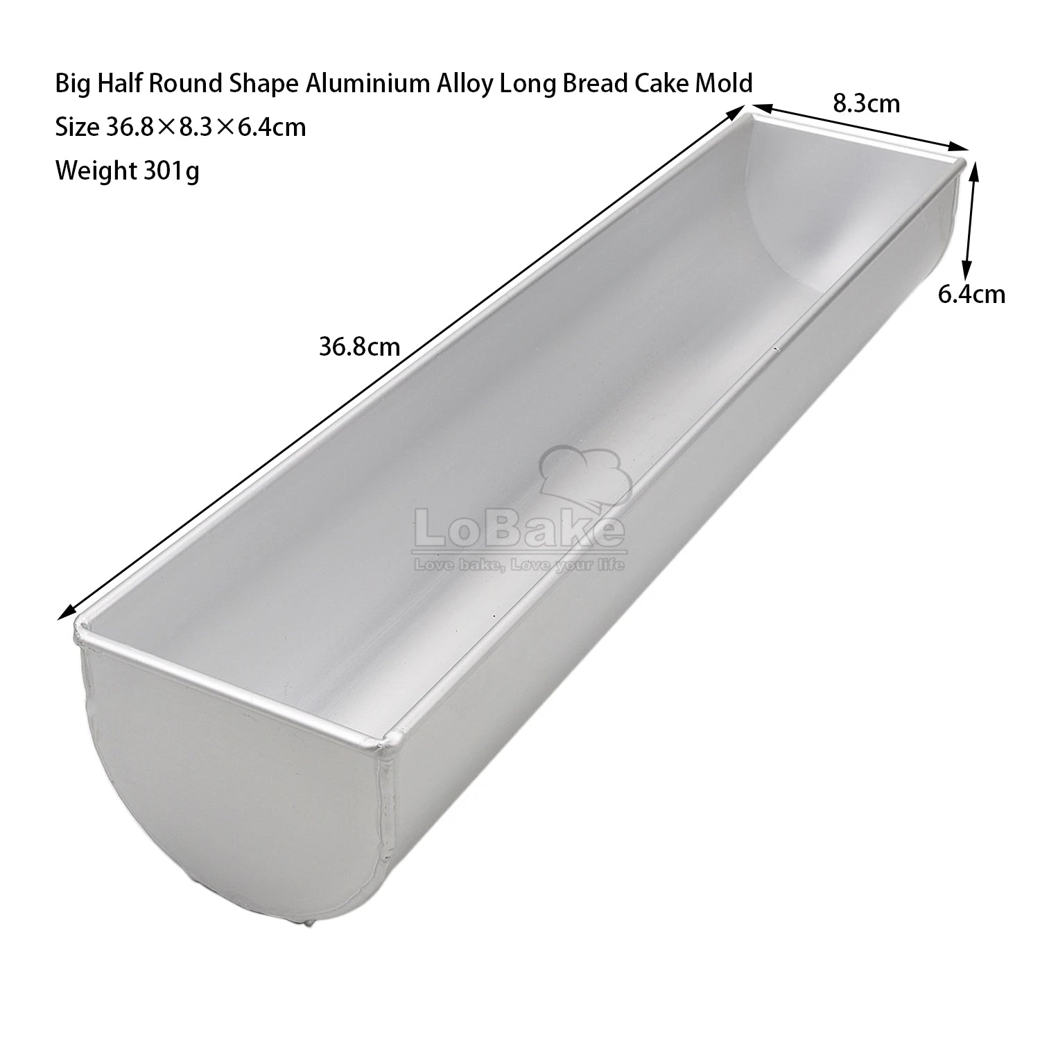 Long Style Bread Mousse Cake Mold Round Trigon Ladder Wavy Flower Shape Aluminium Dessert Steaming Moulding DIY Kitchen Gadgets