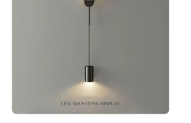 Modern LED Wall Lamp Minimalist Led Light Bedroom Bedside Wall Sconces Living Room Home Indoor Lighting Decorative Lamps