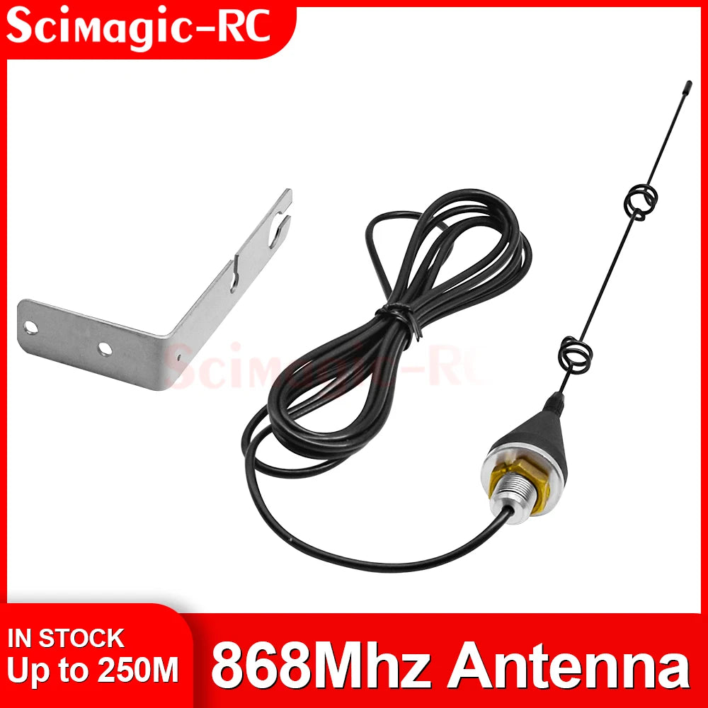 Universal Outdoor Waterproof 433mhz 868mhz Antenna For Garage Door Remote Control Ultra Long Range Extender 7dbi