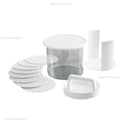 Burger Patty Maker tool,Storage Containers for making hamburger patties Hamburger for BBQ - Burger Shaper for Meat