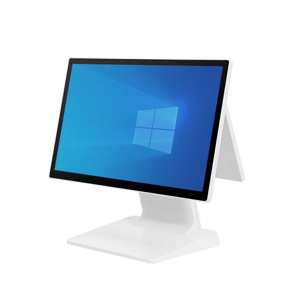 Dual Screen Terminal Cash Register POS All In One System Windows 10/Android For Supermarket Cash Registers Can Connect Printer