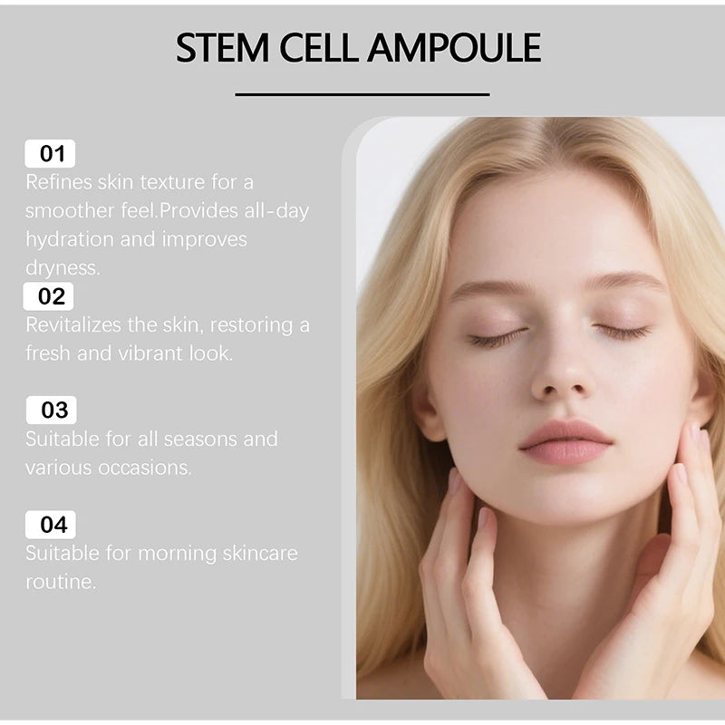 Pdrn Salmon Moisturizing Essence Collagen Blue Copper Peptide Deeply Moisturize Improve Dry Dull Firm Skin Korean Skincare New