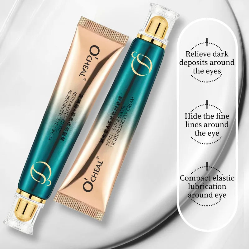 Retinol A Ester Elastic Moisturizing Firming Eye Cream Fading Fine Lines Dark Circles 30g