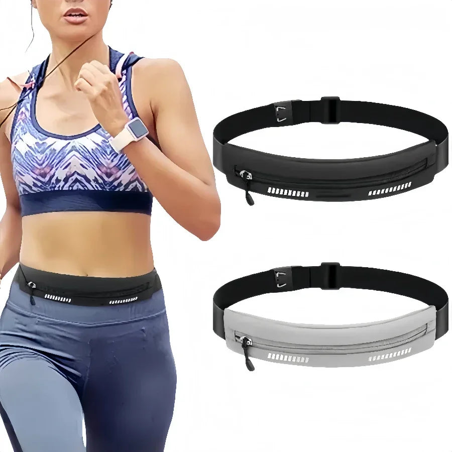 New Running Belt Bags Women Sports Fitness Waterproof For Money Phone Holder Jogging Training Key Belt