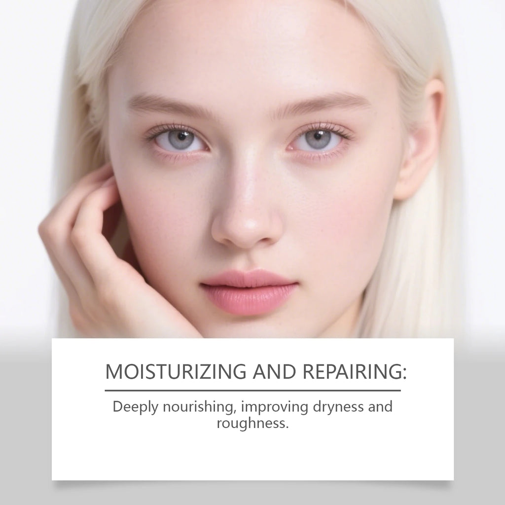 PAULINE PESERY Moisturizing Facial Essence, Gentle Cleansing, Nourishing & Hydrating Serum, Refreshing Non-Sticky Smooth Texture for Daily Face Skincare
