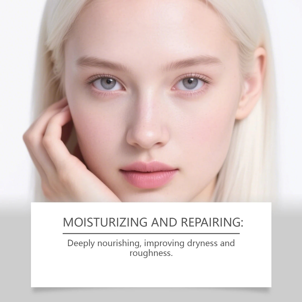 PAULINE PESERY Moisturizing Facial Essence, Gentle Cleansing, Nourishing & Hydrating Serum, Refreshing Non-Sticky Smooth Texture for Daily Face Skincare