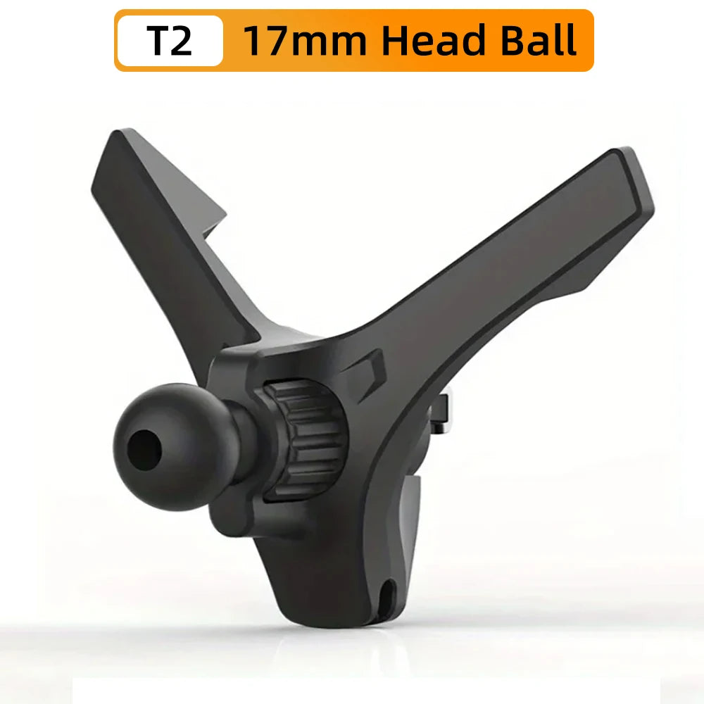 Universal Air Vent Clip for Car Mount, for Most Car Phone Holder & Wireless Car Charger (Joint Ball Diameter 0.67 In/17mm)