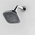 4 Inch Shower Faucet Wall Mounted Water Saving Shower Top Spray Rotatable Sprayer Rainfall Water Bathroom Hardware Accessories
