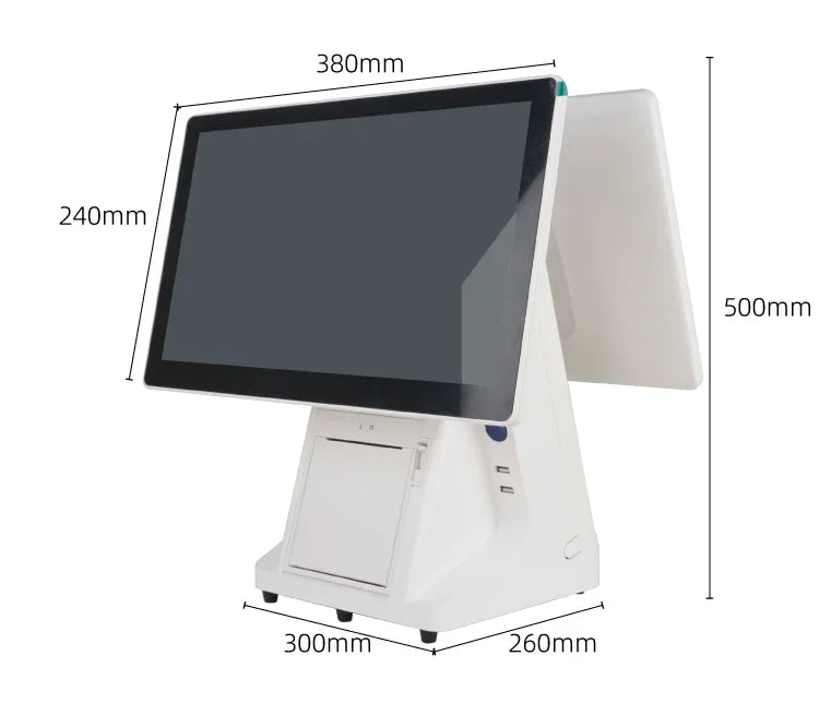 2026 Restaurant Pos System With Kitchen Printer Punto De Venta Optuca Pos System Complete Cash Register Supply