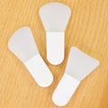 Makeup Mask Brush 3 Pieces Mask Applicator Brush Soft Silicone Brush, Mini Makeup Spatula Facial Beauty Tool Set, Facial Mud
