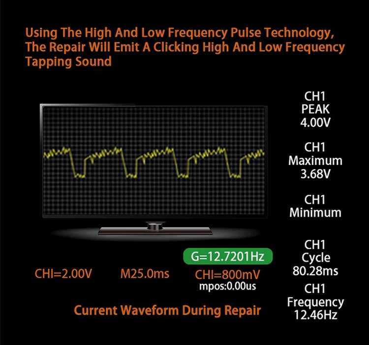 Car Battery Charger 12V 6A Touch Screen Pulse Repair LCD Fast Power Charging Wet Dry Lead Acid Digital LCD Display
