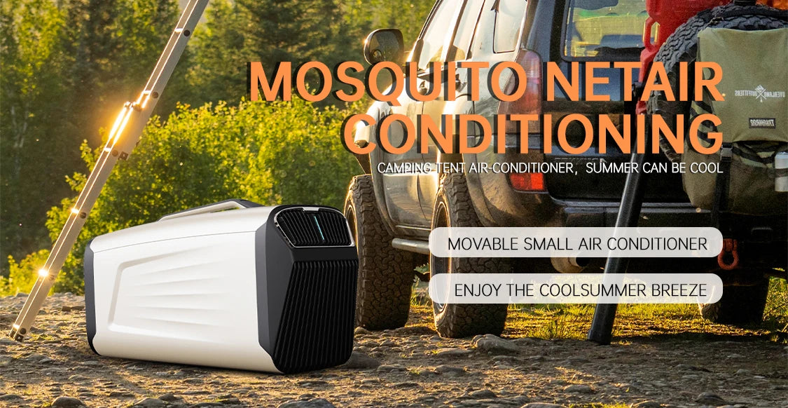 5200BTU Small Cold and Warm Portable Air Conditioner Solar Ac Air Conditioner for 110V 220V Camping air Conditioner
