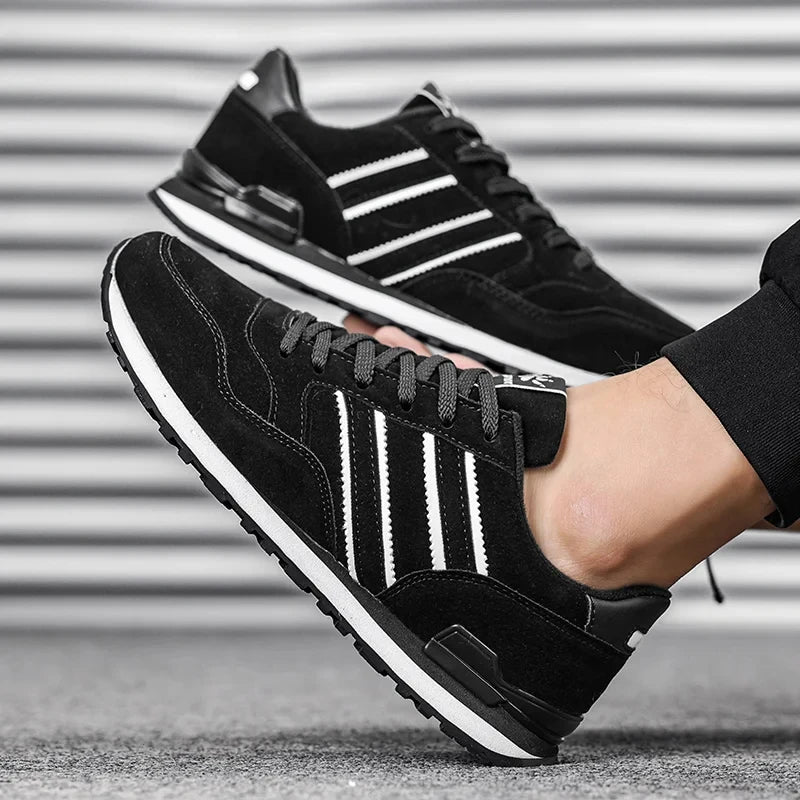 Brand Casual Sneakers Male Cemented Shoes Autumn Light Walking Shoes for Men Lace-up Spring Daily Shoes Chunky Walking Shoe 45