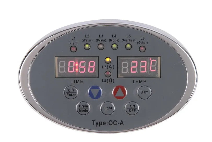 Marine steam generator with digital controller 3kw bathroom steam generator with digital controller