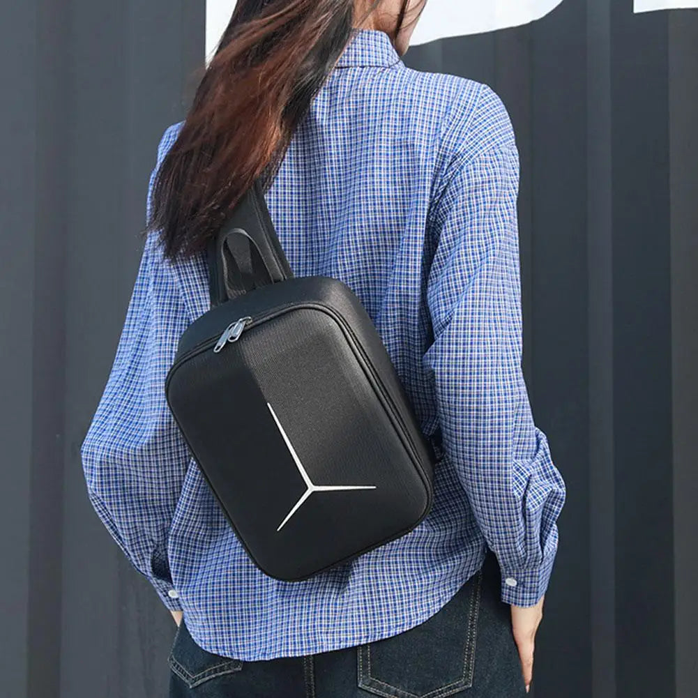 Carrying Case For DJI Neo 2 , Portable Drop Resistant PU Protective Shoulder Bag , Compatible With RC-N3/RC-N Remote Controller