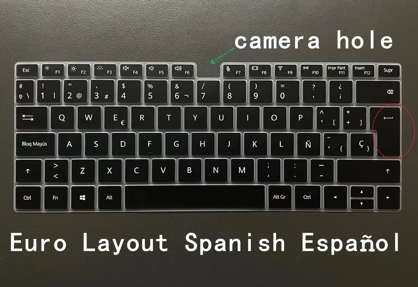 Russian Spanish  for HUAWEI Matebook 14 2023 2022 2021 2020 2019 14.0 inch  matebook14  Mate book 14 Laptop Keyboard Cover Skin