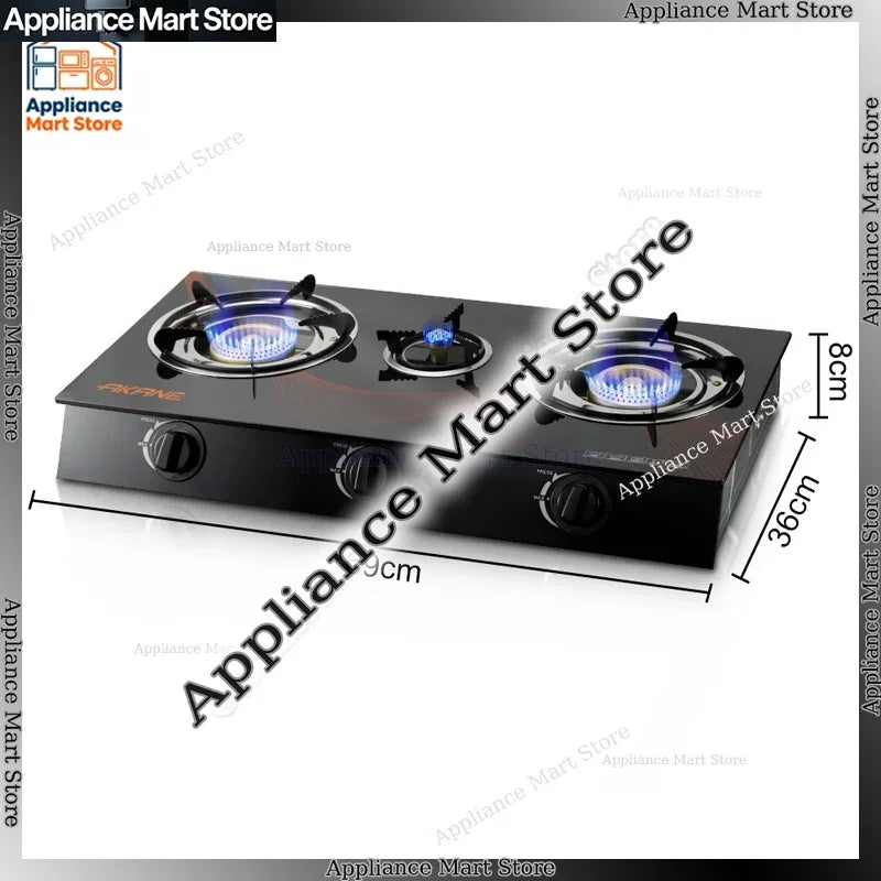 Tabletop Gas Stove Export Single-Burner Stove Three-Burner Simple Gas Stove