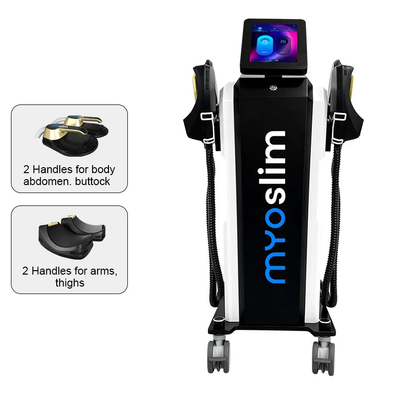 EMS Body Sculpt Machine RF Sculpting Weight Loss Burning Fat Slimming Muscle Equipment Stimulation 6500W  MYOslim